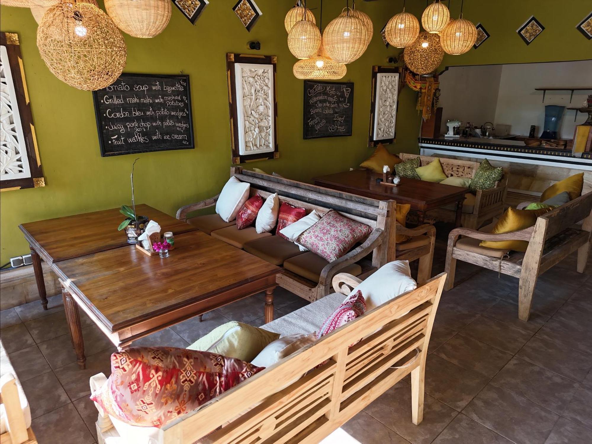 Di Abian Resort Amed Zewnętrze zdjęcie
