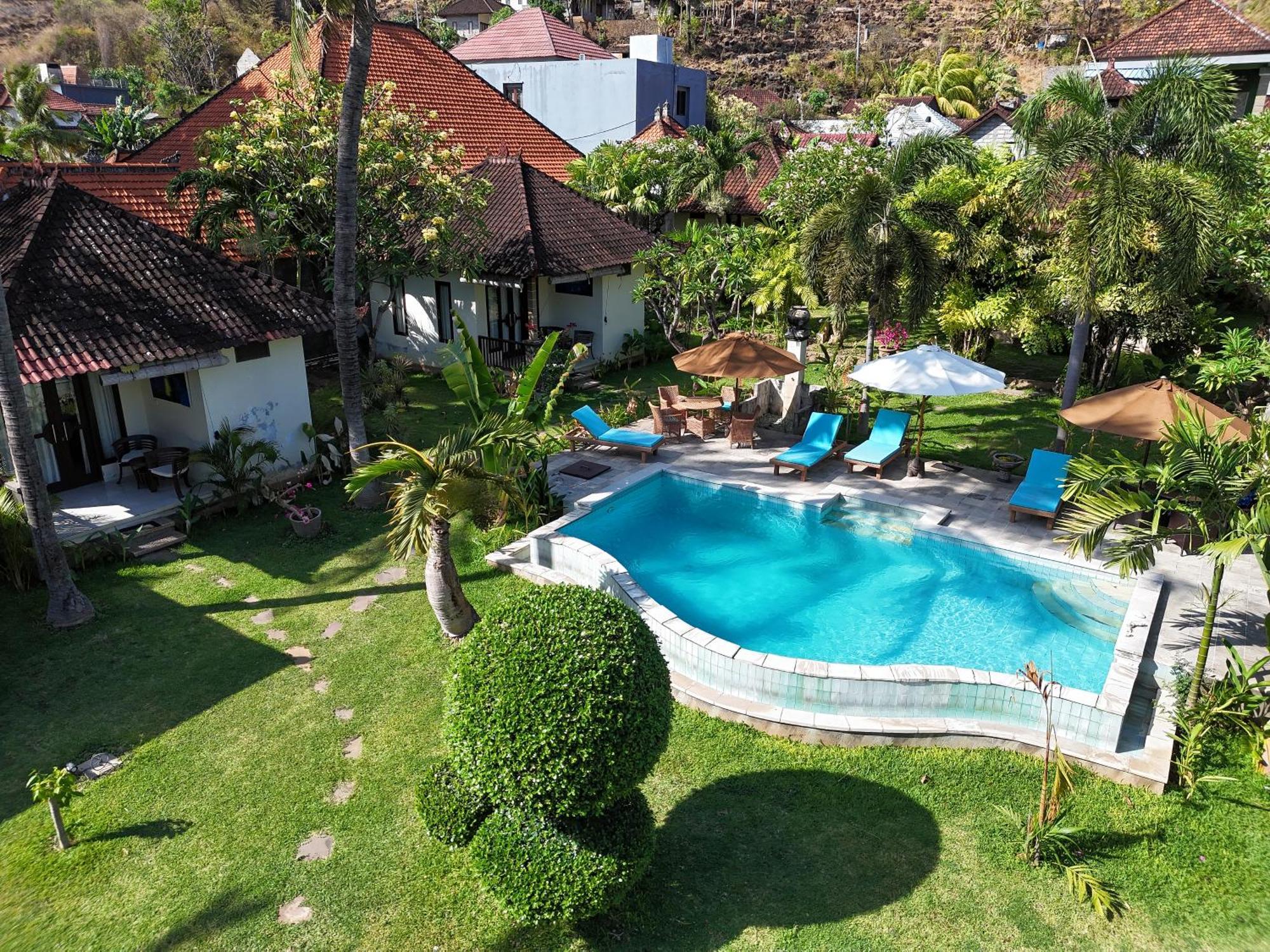 Di Abian Resort Amed Zewnętrze zdjęcie