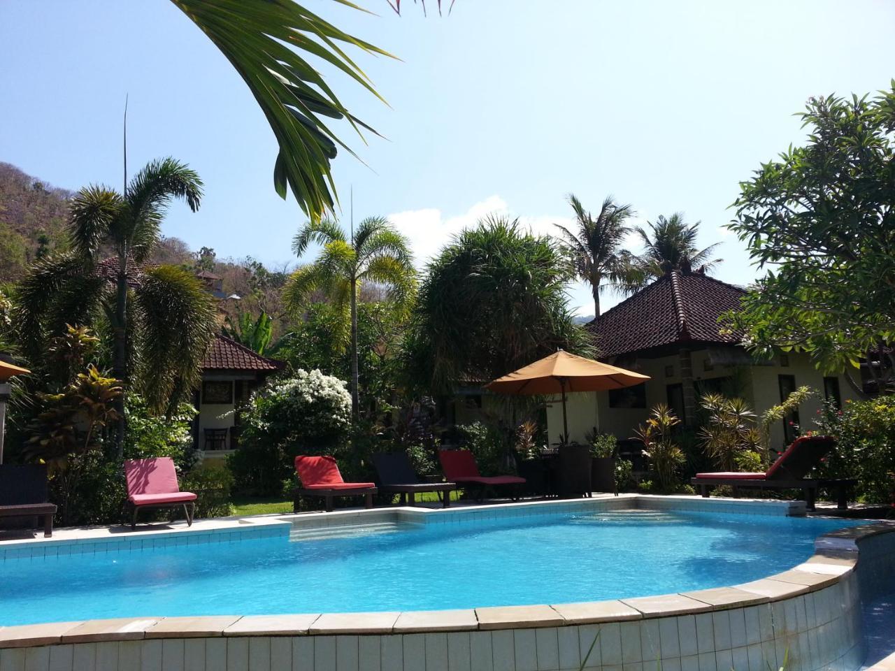 Di Abian Resort Amed Zewnętrze zdjęcie